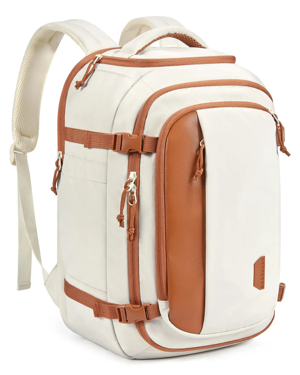 BAGSMART Travel Backpack Flight Approved  30L Lightweight Backpack for Men Women Waterproof Travel Bag with USB Charging Port