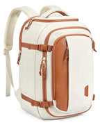 BAGSMART Travel Backpack Flight Approved  30L Lightweight Backpack for Men Women Waterproof Travel Bag with USB Charging Port