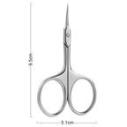 1/2/4Pcs Russian Cuticle Scissors Nipper Dead Skin Scissors Stainless Steel Manicure Pedicure Tools Nail Trimmer Clipper