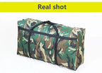 Camouflage Luggage Moving House Big Bag Thick Waterproof Oxford Cloth Moving Artifact Large Woven Storage Men's Travel Bag 180L