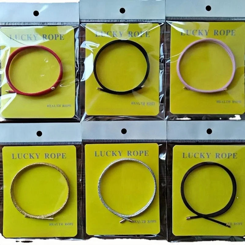 5pcs/Lot Multicolor Magnetic Rope 27cm 51cm 58cm Adjustable Magnet Milan Rope Bracelet  Necklace DIY Jewelry Making Accessories