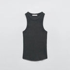 BMURHMZA Fashion New Water Wash Rib Simple Retro Workwear Women's Tank Top