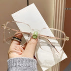 Anti Blue Light Blocking Glasses Women's Clear Anti Radiation Filter Glasses