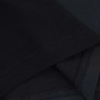 American Fashion Gothic Style Mesh Black Silk Sexy Trousers Suit Women's Summer Street Hip-hop Y2K Black Flared Pants