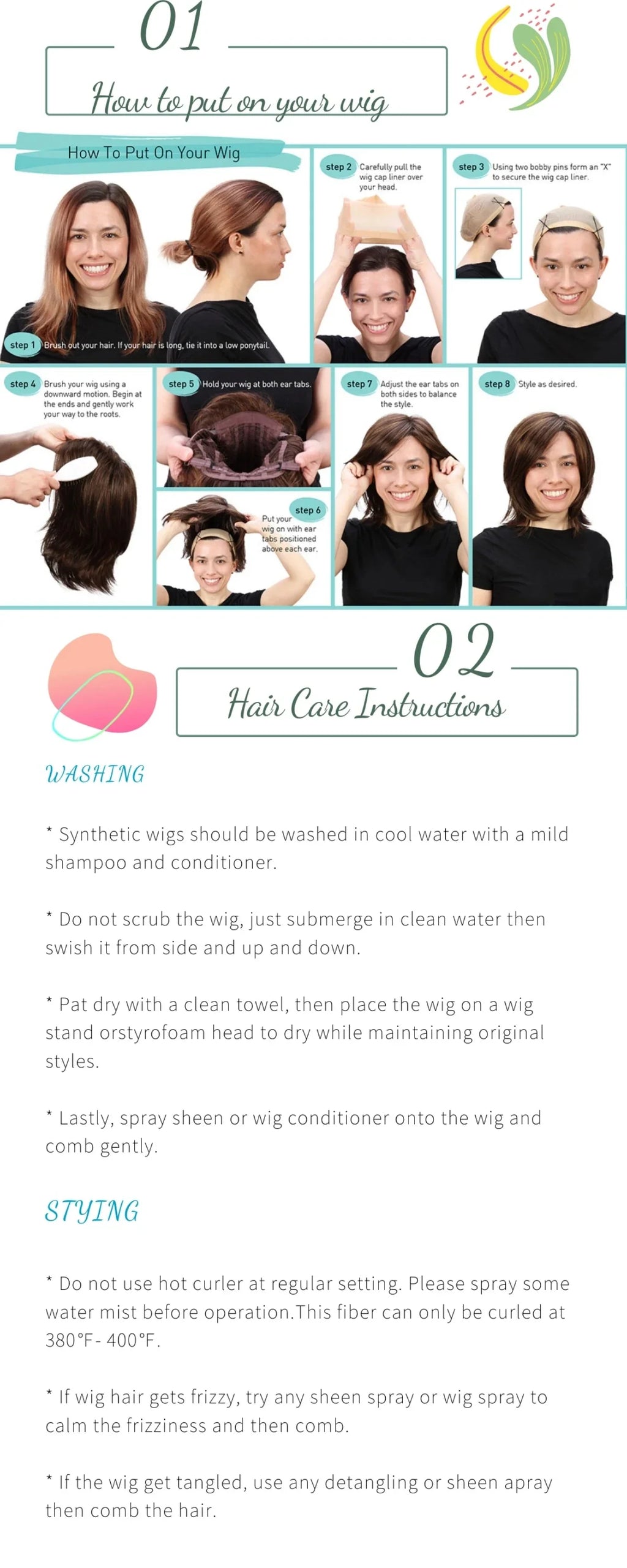 Blonde Mixed Color Synthetic Full Lace Wigs for Black Women Heat Resistant 26 Inch Long Straight Full Hand Tied Free Part 150%