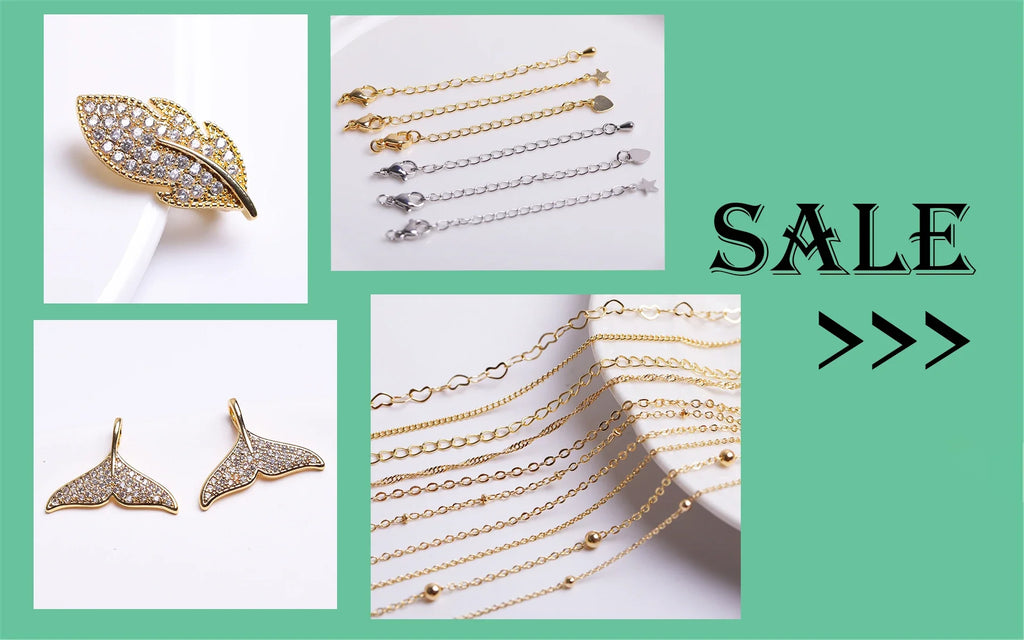 18K Gold Plated Split Rings Connecting Ring Brass Open Jump Rings Accessories For Jewelry DIY Jewelry Material Wholesale