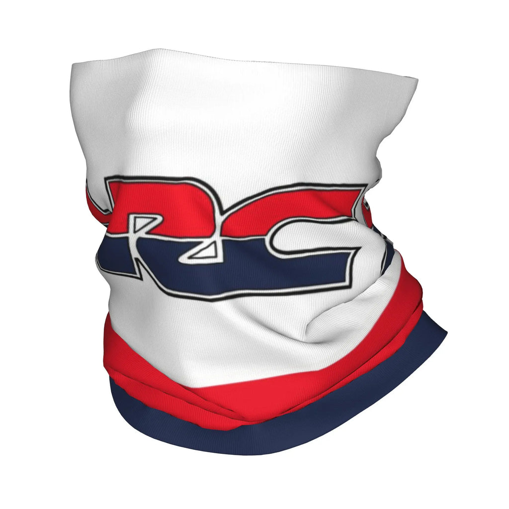 Custom H-Hondaes Motorcycle Rider Winter Headband Neck Warmer Women Men Ski Running Tube Scarf Moto Face Bandana Gaiter