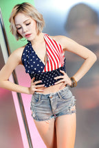 648 # New Sexy High Waist Perforated Bar Hot Pants Summer High Elastic Plus Size Fashion Casual Jeans Denim Shorts Women