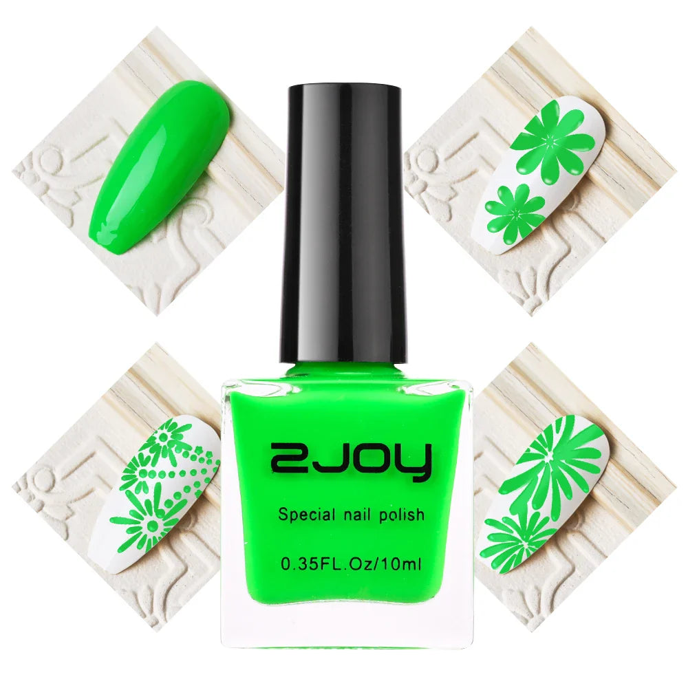 Black White Nail Art Stamping Polish 10ml 30 Colors Stamping Plates Polish Stamping Gel No Smudge Top Oil Colorful Nail Varnish