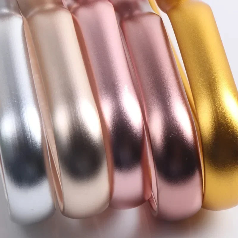 10pcs Aluminum Alloy Clothing Hanger Golden Durable Domestic Coat Supplies Organizer Wardrobe Organizer Clothing Storage Rack