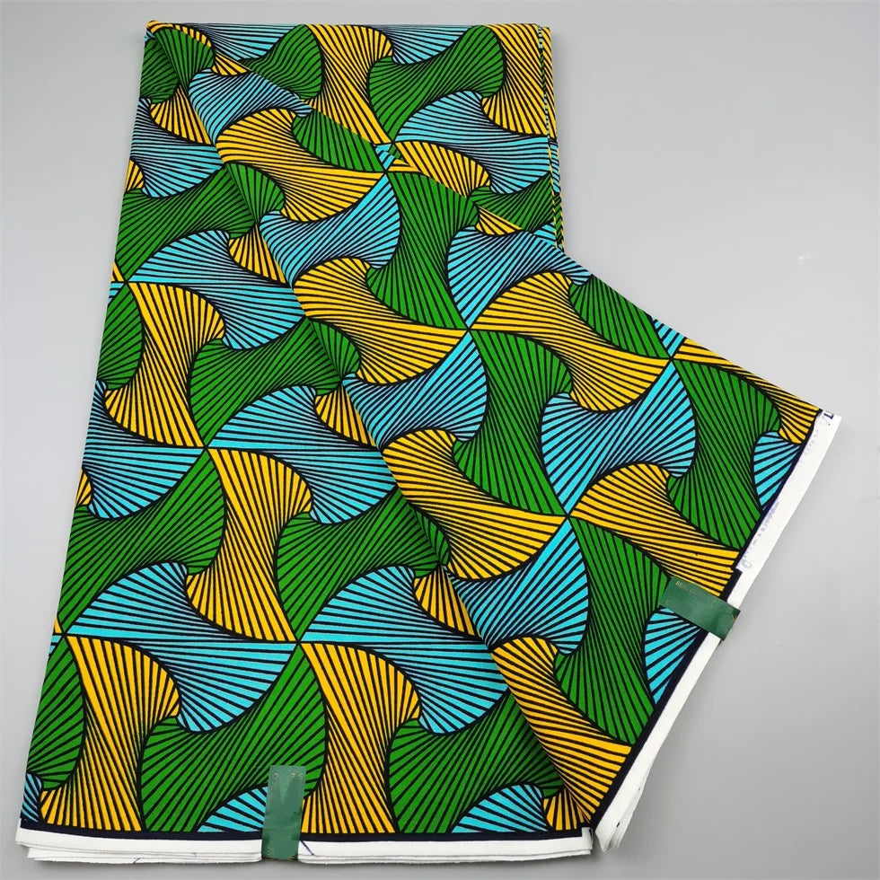 Classical Veritable Wax Guaranteed Real wax print fabric dutch hollandais pagne africa Dress 100% cotton 6yards