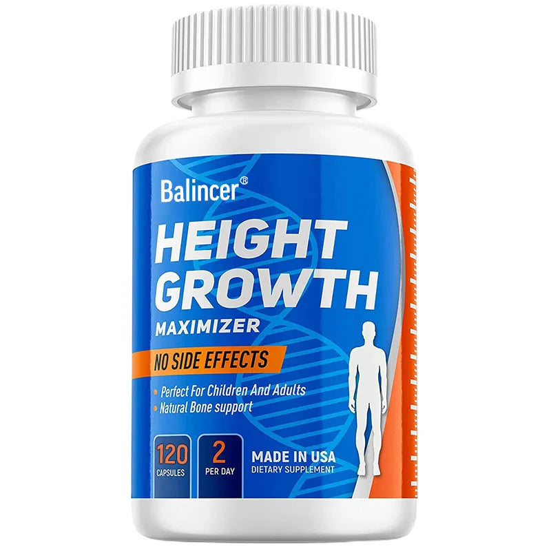 Bone Growth Supplement - Contains Multiple Vitamins To Increase Bone Density, Improve Osteoporosis and Promote Joint Health