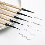 Double Head Eyebrow Pencil with Brush Waterproof Smooth 5 Colors Eye Brow Pen Tint Mascara Enhance Cosmetics Beauty Women Makeup