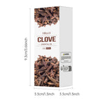 30ml clove essential oil non-greasy long-lasting fragrance aromatherapy diffuser humidifier massage soap DIY production