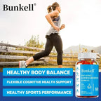 Ashwagandha Gummies - Contains vitamin D3, helps improve sleep, relieve stress and calmness, and boost immunity