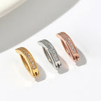 1pc Curved Navel Piercing Zircon Beach Belly Button Ring Surgical Steel Bar Navel Stud for Women Sexy Body Piercing Jewelry gift