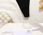 Cotton Sexy Thongs Adjustable Women's Panties Soft Panties Low Waist Seamless Thongs Woman Lingerie Tangas Mujer S-XL FINETOO