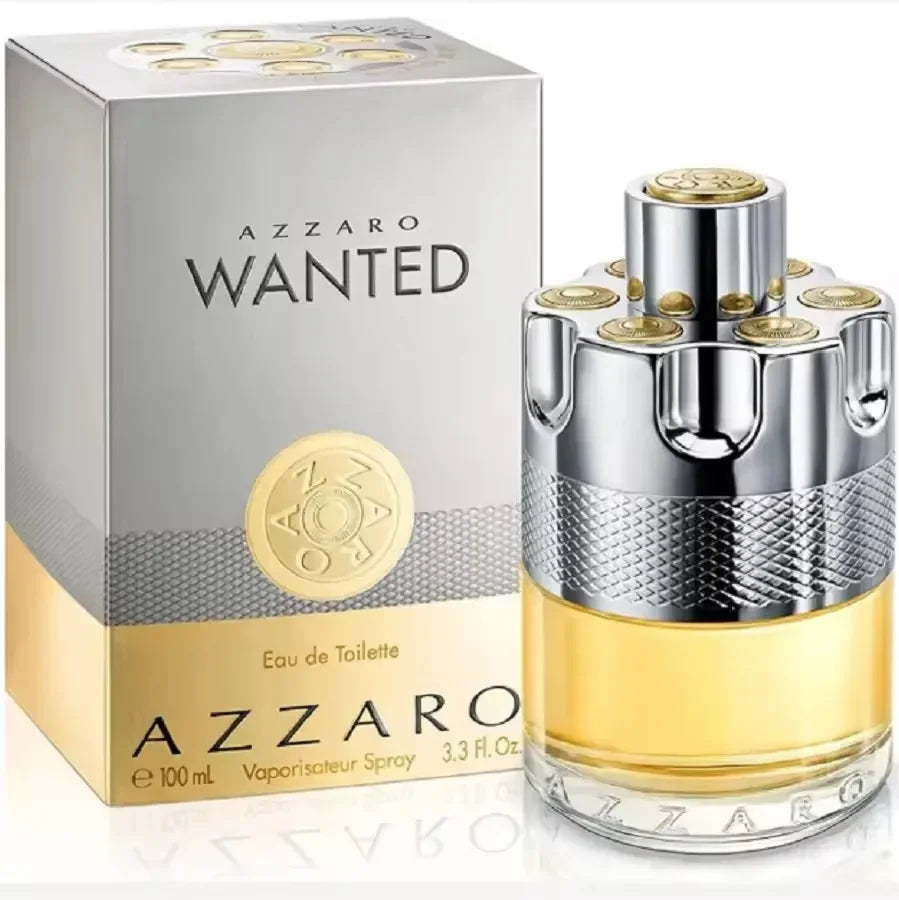 100ML For Azzaro The Most Wanted Parfum Charm Eau De Parfum Intense Spicy Woody Seductive Fragrance Date Lasting Wear Perfume
