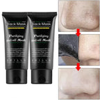 Bamboo Charcoal New Suction Face Deep Cleansing Black Mud Mask Blackhead Remover Peel-Off Mask Easy To Pull