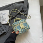 2024 New Designer Single Shoulder Bag Women Fashion Chain Crossbody Bags For Women Brand Ladies Handbags And Purses