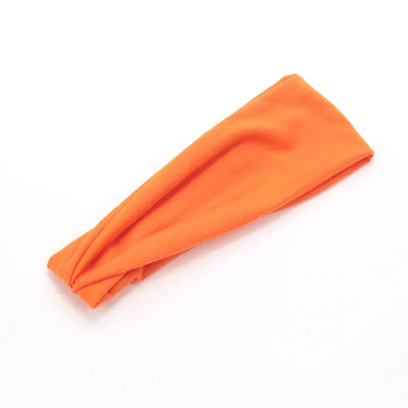 3Pcs/set Hair Band Fashion Elastic Headbands Twisted Cross Head Wrap Hair Band Hair Accessories for Women Simple Headband