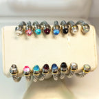 1PC Cable Bracelet for Women Gemstone Open Cuff Bracelet Bangle Bracelet Pearl Bracelet for Girls Best Gift for Women Friend