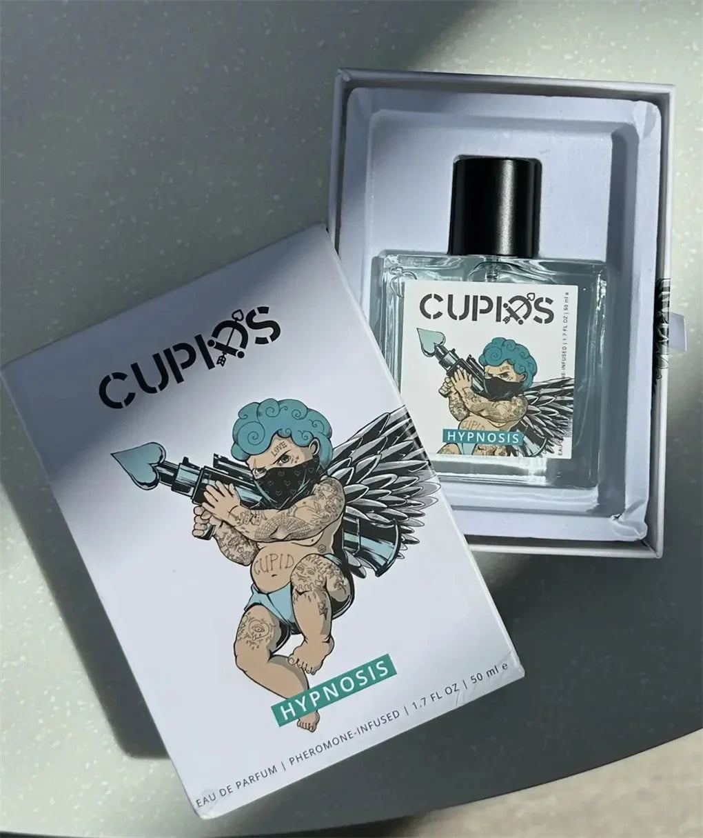 50ml Cupid Original Hypnosis 2.0 Pheromone-Infused Cologne For Men Spray - Pheromone Perfume For Men Fragrance - Best Gifts