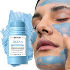 Alaska Volcano Mask Mugwort Cleansing Mask Stick Shrink Pores Acne Deep Blackhead Remover Facial Cleansing Moisturizing Mask 40g