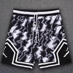 American Flyer - Men's and Women's Basketball Shorts, Sports Shorts, Running, Casual, Quick-drying, Breathable, Summer.