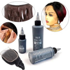 Hair Replacement Adhesive Invisible Wig Bonding Glue Strong Hold Glue Wig Adhesive Glue for Lace Hairpiece, Wigs & Toupee