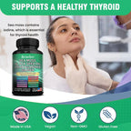 Black Cumin Seed Oil Vitamin C Mineral Supplement, Ashwagandha, 19445 mg, Supports Thyroid Health, Immune System, 120 Capsules