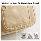 AJI Women Travel Bag Nylon Handheld Travel Bag Carry On Luggage Bag Large Capacity Weekender Gym Sport Holdall Overnight Bag