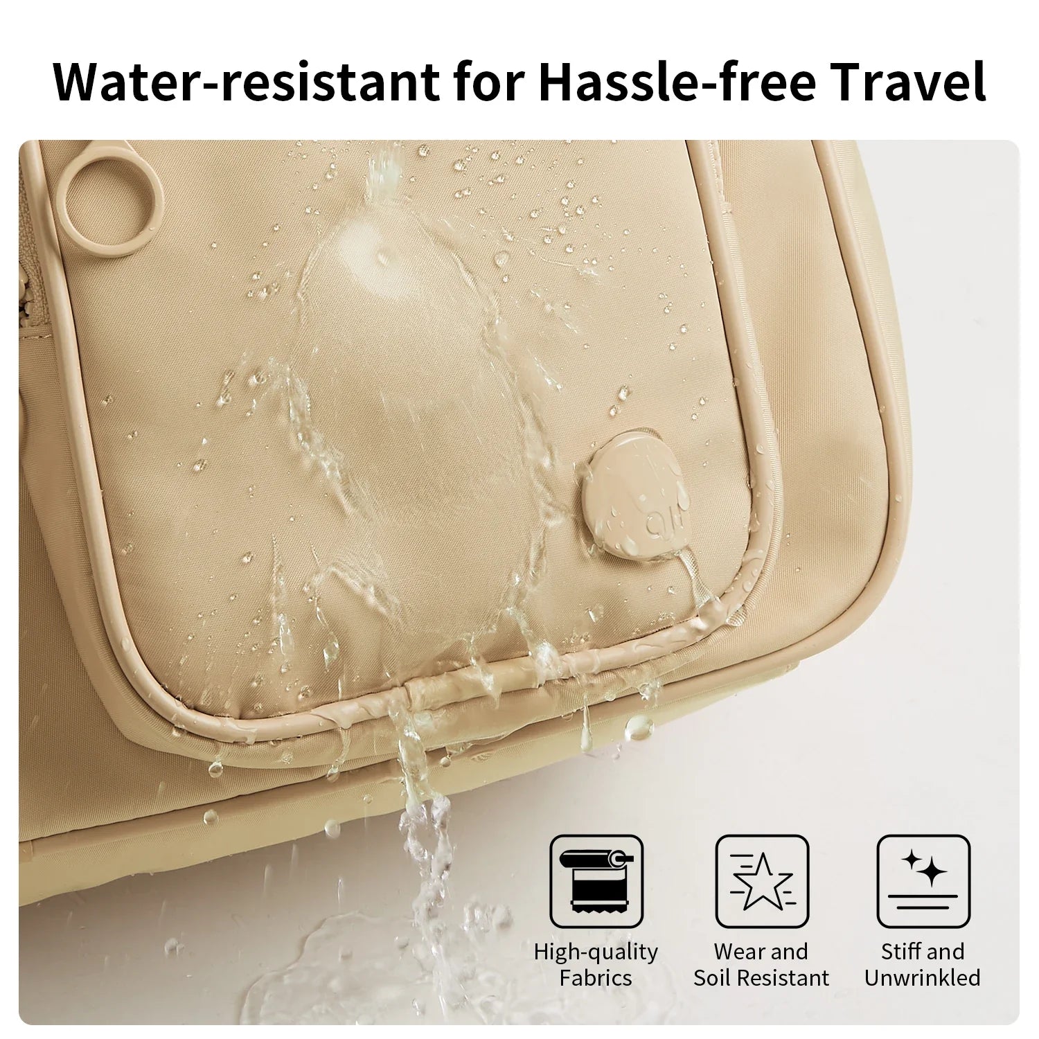 AJI Women Travel Bag Nylon Handheld Travel Bag Carry On Luggage Bag Large Capacity Weekender Gym Sport Holdall Overnight Bag