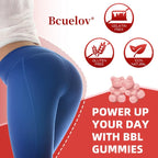 BBL Gummies - Increase Natural Curves, Promote Buttock Growth, Reduce Fat Mass and Shapes Buttocks