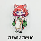 Custom Acrylic Brooches Popular Fashion Clothing Bags Accessories Kids DIY Personalized Design women fathers day gifts Pins