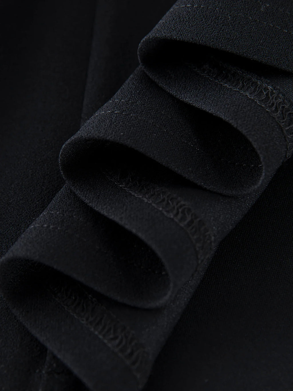 DUSHU Women Autumn Long SLeeve Dresses Office Lady Temperament Polo Neck A-LINE Long Dress Fake Two Patchwork Dress 24DS83358