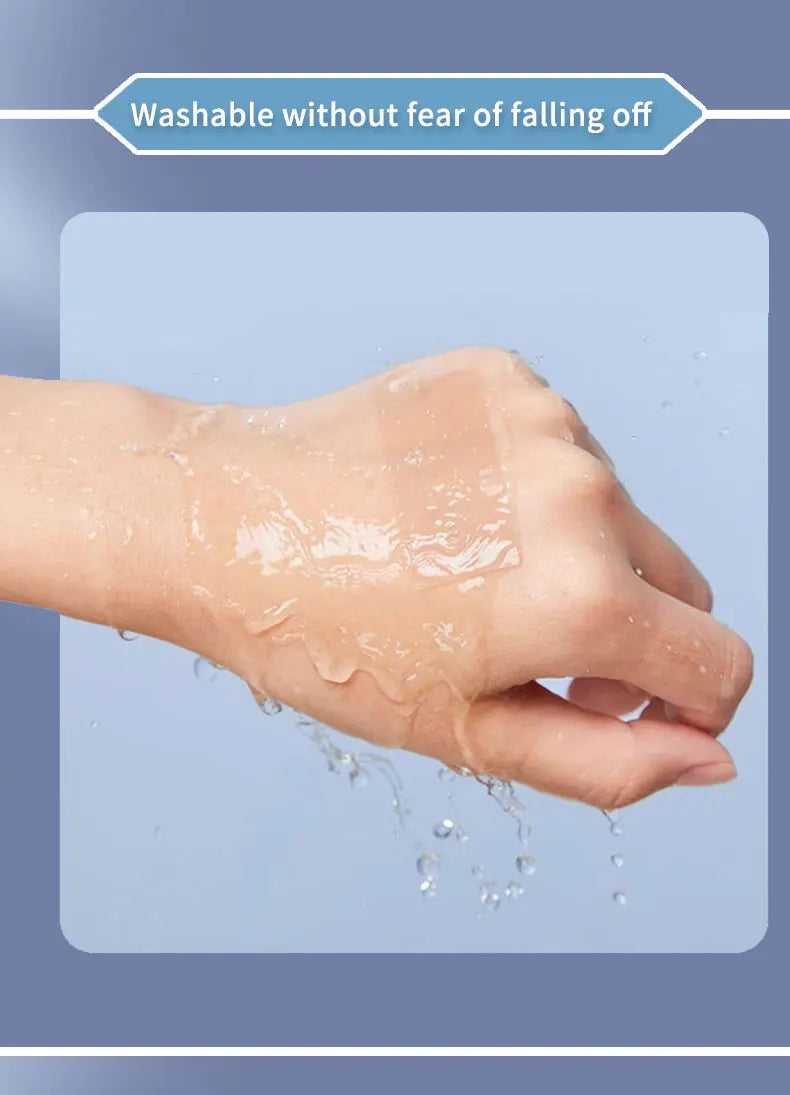 4x15cm 3pcs Silicone Scar sheet Self-Adhesive Scar Cover Tape Scalable for Burn Injury C-Section Keloid Skin Care