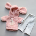 Cartoon Style Clothes Suit for 1/6 Bjd Doll Accesssories for 30cm Baby Doll Dress Up Toys for Children