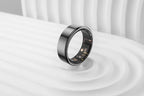2024 COLMI R02 Smart Ring with Charging Case for Men Women, Battery Life, 39 Days, Health Monitor, 5ATM Waterproof