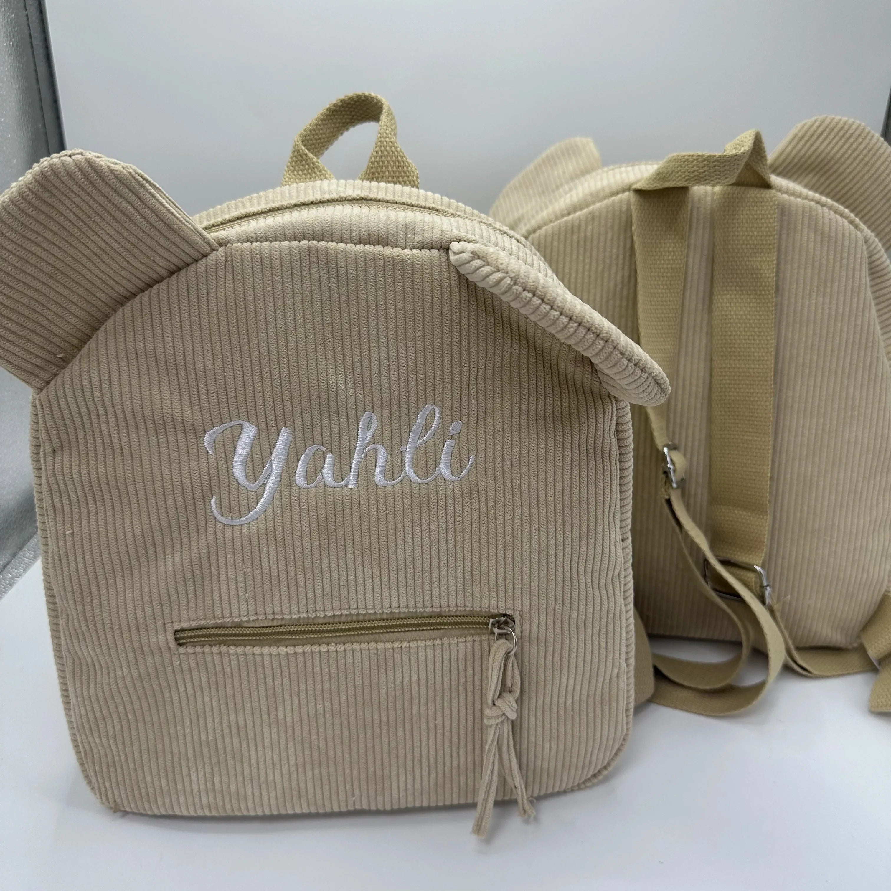 Custom Teddy Bear Backpack Embroidered Name Kids School Backpack Children's Day Party Gifts Birthday Bags with Personalized Name