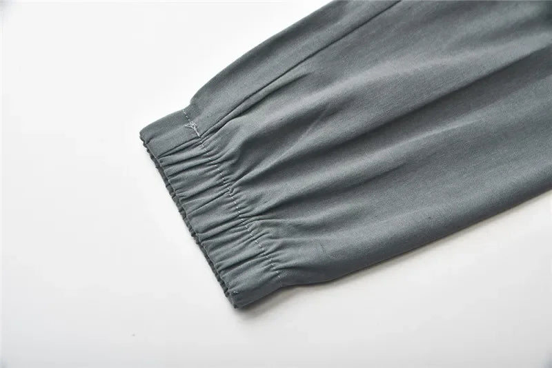 2022 New Solid Jogger Women's Cargo Pants Multi-Pocket Drawstring Elastic Waist Women Sports Pants Streetwear Casual Long Pant