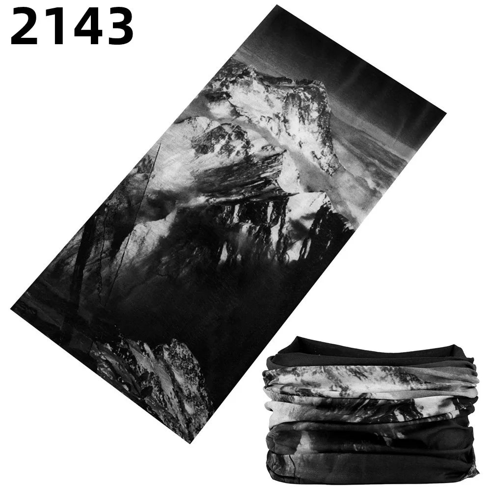 2101Unisex Climbing Hiking Scarf Sport Headwear Bandanas Motorcycle Turban Hand Band Magic Scarves Outdoor Cycling Headband Mask