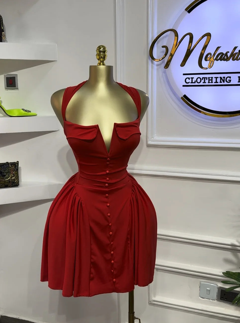 CM.YAYA Women Strapless Sleeveless Pleated Mini Dress 2025 Spring Sweet Sexy Birthday Evening Night Party Vestidos Dresses