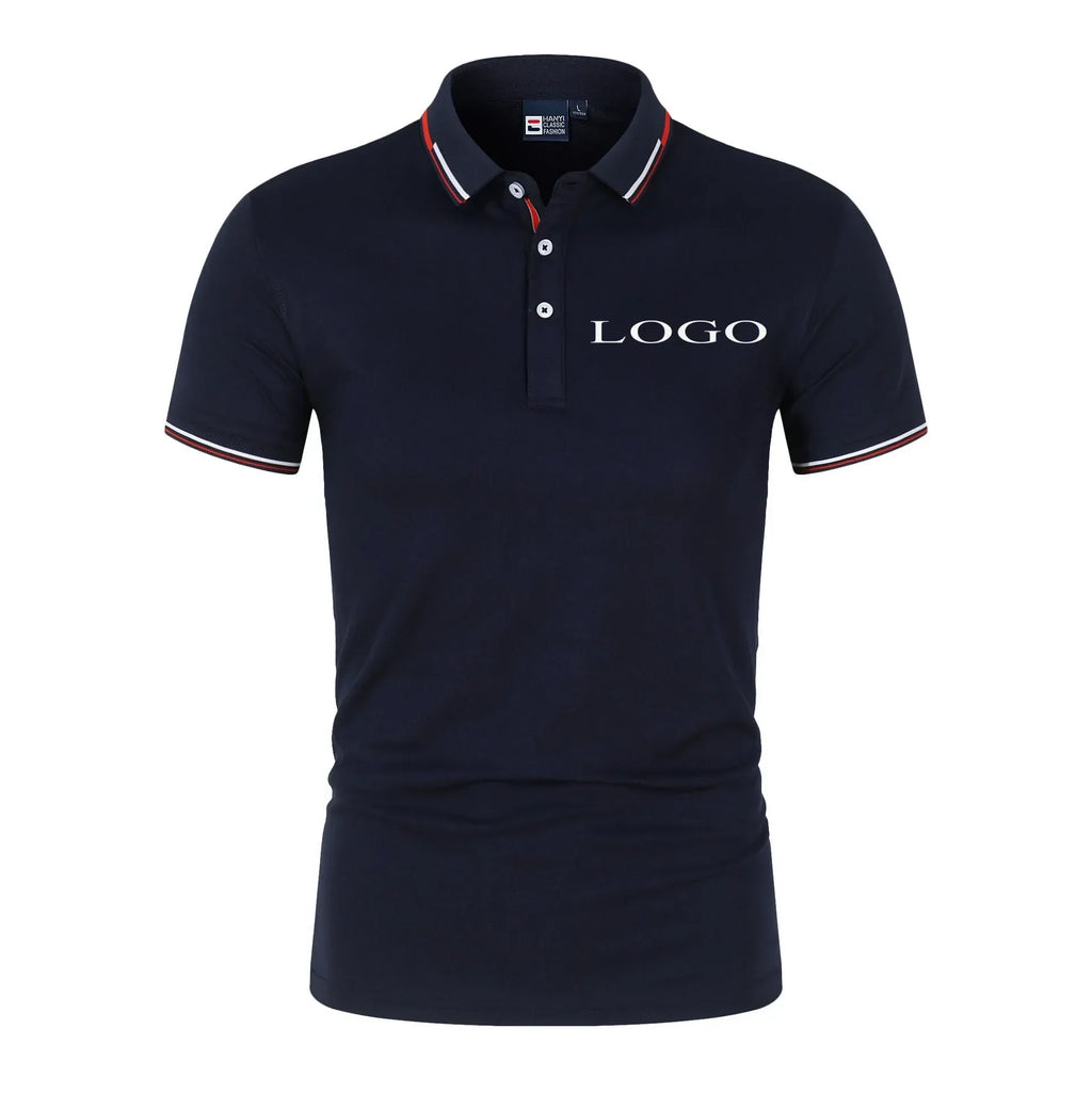 DIY Polo Shirts - Personalized Casual Wear for Men - Unique Designs to Express Your Style