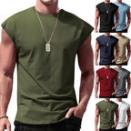 2024 men's casual sports breathable fast dry muscle vest