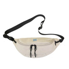 Casual Waterproof Chest Bags Large Capacity Crossbody Bags Korean Fashion Waist Bag Fanny Pack for Women Men's Travel Bag Banana