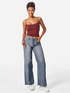 2025 Women Lace Tanks Top Spaghetti Strap Lace Square Neck Sleeveless Match Pants Soft Pullover Summer Camisole Women Clothes