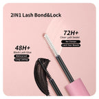 ANNAFRIS 300Pcs DIY Cluster Lash Extension Kit Color individual Lashes Kit with Lash Bond&Seal Remover Tweezers