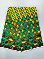 Classical Veritable Wax Guaranteed Real wax print fabric dutch hollandais pagne africa Dress 100% cotton 6yards