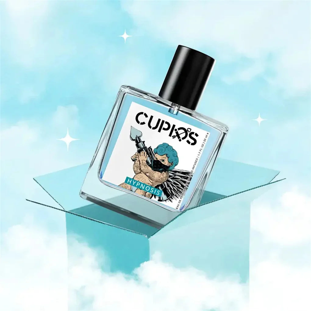 50ml Cupid Original Hypnosis 2.0 Pheromone-Infused Cologne For Men Spray - Pheromone Perfume For Men Fragrance - Best Gifts